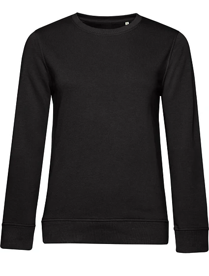 B&C Inspire Crew Neck /women_° Dámska mikina 01.W32B black pure B&C Inspire Crew Neck /women_° Dámska mikina 01.W32B black pure