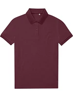 B&C My Eco Polo 65/35 /women_° Dámské piqué polo model 22484323 burgundy B&C My Eco Polo 65/35 /women_° Dámské piqué polo model 22484323 burgundy