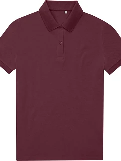 B&C My Eco Polo 65/35 /women_° Dámské piqué polo model 22484323 burgundy