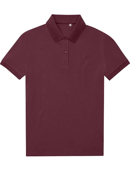 B&C My Eco Polo 65/35 /women_° Dámské piqué polo model 22484323 burgundy B&C My Eco Polo 65/35 /women_° Dámské piqué polo model 22484323 burgundy
