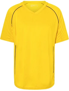 JN tričko 02.0 yellow/black model 22486352 - Daiber
