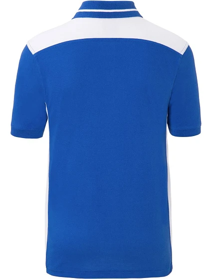 JN Pánské pracovní piqué polo Color 02.0 royal/white model 22492527 - Daiber JN Pánské pracovní piqué polo Color 02.0 royal/white model 22492527 - Daiber