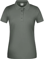 JN Dámské pracovní bio piqué polo 02.0 dark grey model 22529488 - Daiber JN Dámské pracovní bio piqué polo 02.0 dark grey model 22529488 - Daiber