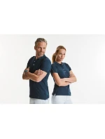Dámské elastické piqué polo 10. light oxford model 22473814 - Russell Athletic Dámské elastické piqué polo 10. light oxford model 22473814 - Russell Athletic