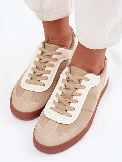 Dámske tenisky Big Star TT274420 dark beige