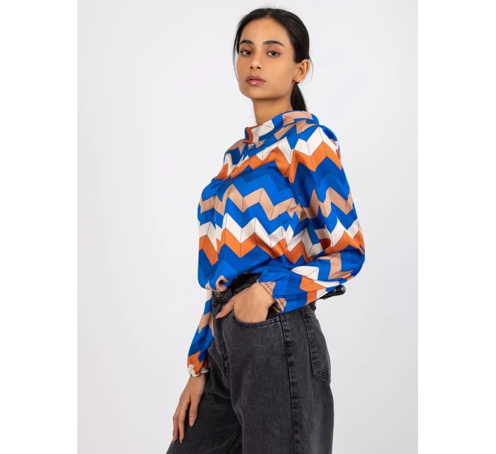 Blúzka DHJ BZ 12311.49P tmavo modrá Blúzka DHJ BZ 12311.49P tmavo modrá