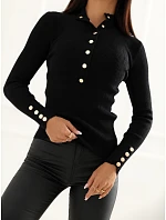 Sweter IR SW model 22550371 czarny - FPrice Sweter IR SW model 22550371 czarny - FPrice