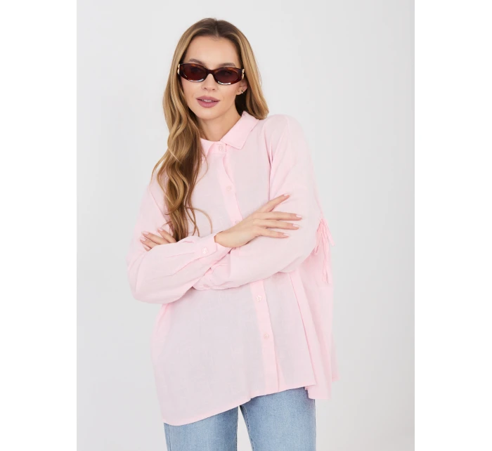 Koszula IT KS model 22031497 jasny różowy - FPrice