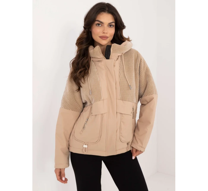 Kurtka MBM KR model 20535886 camelowy - FPrice Kurtka MBM KR model 20535886 camelowy - FPrice