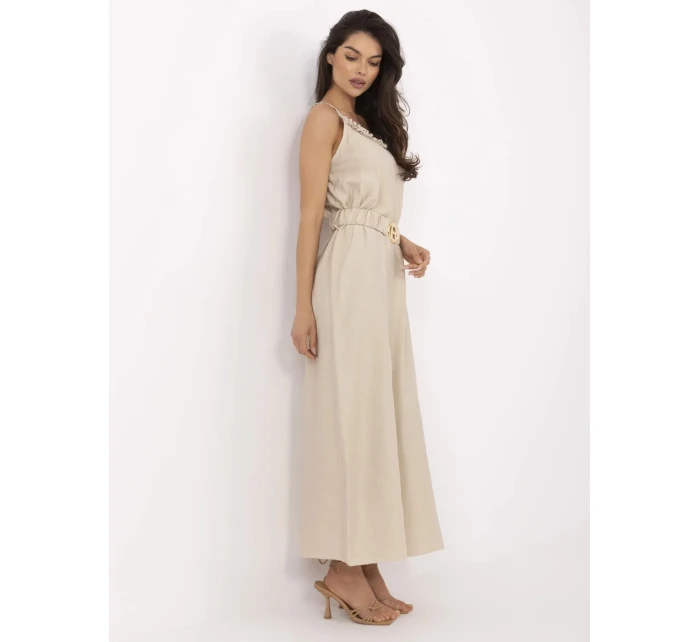 Šaty MI SK A6401.00 béžové Šaty MI SK A6401.00 béžové
