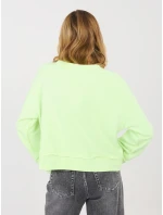 Mikina MJ BL Q2100.87 svetlozelená
