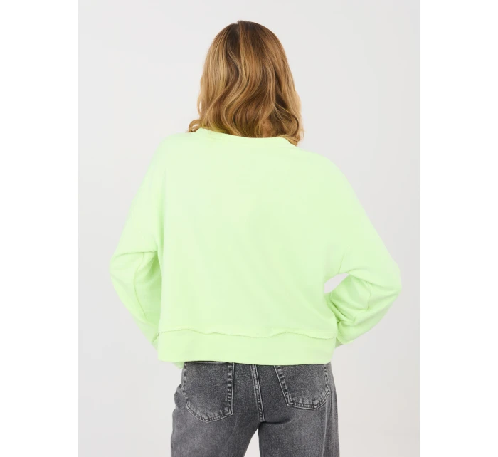 Mikina MJ BL Q2100.87 svetlozelená