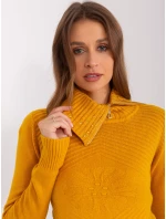 Jumper PM SW R3634.99 tmavo žltá Jumper PM SW R3634.99 tmavo žltá
