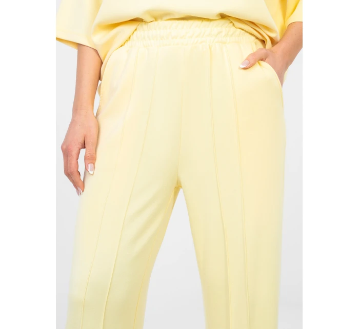 Tepláky RV DR A1062.08 svetložltá Tepláky RV DR A1062.08 svetložltá