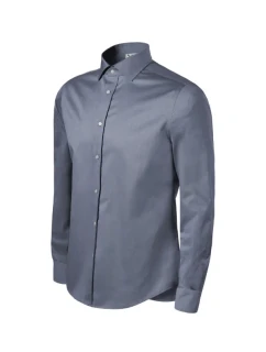 Pánska košeľa Journey storm gray melange