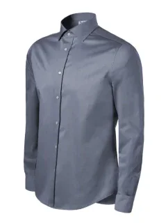 Pánska košeľa Journey storm gray melange