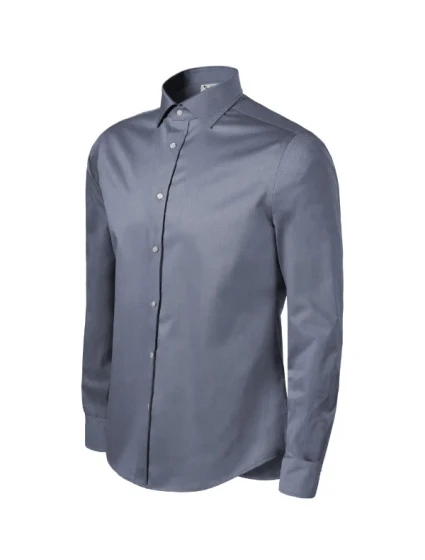 Pánska košeľa Journey storm gray melange