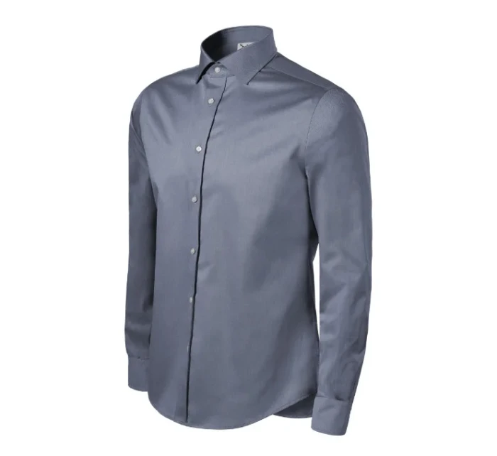košile pánská gray melange model 20642089 - MALFINI, a.s.