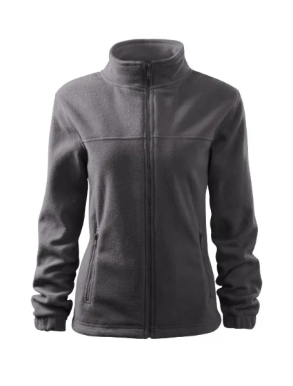 Jacket fleece dámský ocelově šedá Jacket fleece dámský ocelově šedá