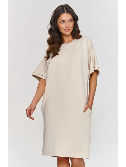 Denné šaty model 209593 Makadamia