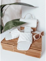 Dámske žabky SATELIVA white FashionStreet ZY0970