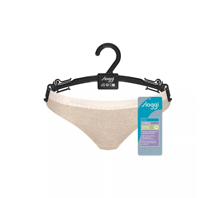 sloggi GO Ribbed R Brazil C2P - GRAY - SLOGGI GRAY - SLOGGI