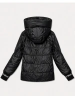 Dámska rebrovaná bunda Goodlookin black (B8591-1)