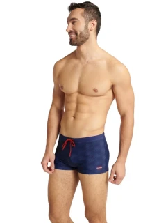 Pánske plavky 40773 Giro modrá - HENDERSON