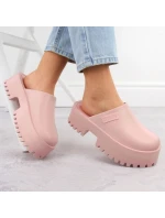 Dreváky s tvrdou podrážkou Big Star W NN274020 INT2083C