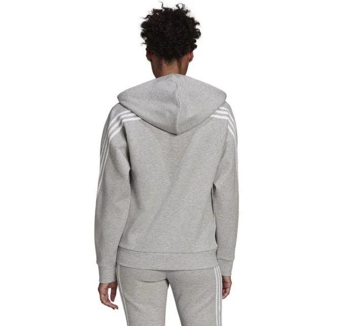 Dámske tričko FI 3 Stripes W H57289 - Adidas Dámske tričko FI 3 Stripes W H57289 - Adidas