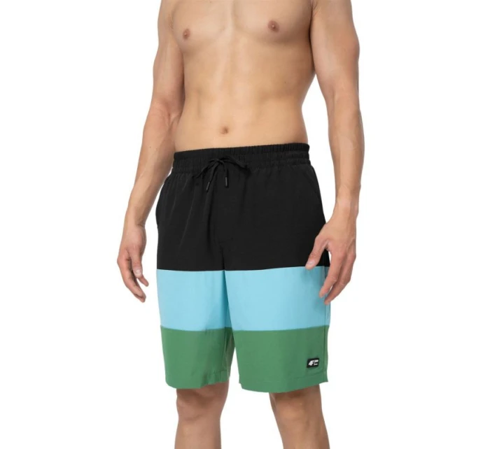 Šortky M model 18578593 tmavě černá - 4F