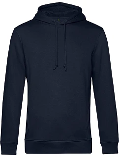 B&C Inspire Hooded_° Pánska mikina s kapucňou 01.U33B tmavomodrá