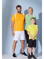 Daiber JN 397 Pánske bežecké tričko 02.0397 mätová/biela