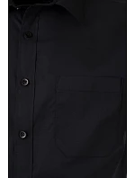 JN 680 Popelínová košile s krátkým rukávem model 22537737 carbon - Daiber