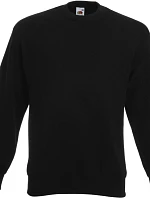 Fruit of the Loom Premium Set-In Sweat Pánska mikina 16.2154 čierna