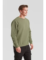 Fruit of the Loom Premium Set-In Sweat Pánska mikina 16.2154 červená Fruit of the Loom Premium Set-In Sweat Pánska mikina 16.2154 červená
