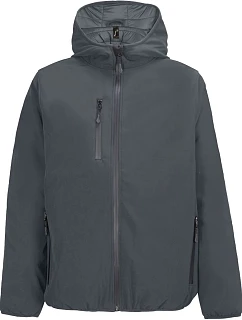 SOL'S Falcon Padded Men Pánská 3-vrstvá zimní softshellová bunda model 22449024 charcoal grey
