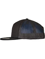 Flexfit 6005FF 5 Panelová pěnová kšiltovka 55.05FF black Flexfit 6005FF 5 Panelová pěnová kšiltovka 55.05FF black