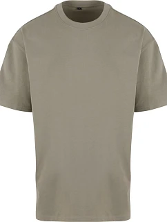 NM 003 Unisex oversize tričko z těžké bavlny model 22443065 pale olive - New Morning Studios