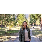 Cutter & Buck Jacket Women Dámská prošívaná bunda grey model 22471869 Cutter & Buck Jacket Women Dámská prošívaná bunda grey model 22471869