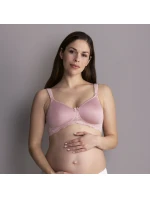 Miss Lovely podprsenka na kojení s pěnovou výztuží model 10621429 rosewood - Anita Maternity