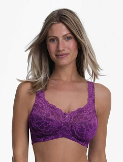 Bobette – pohodlná podprsenka 5292 magic purple – RosaFaia
