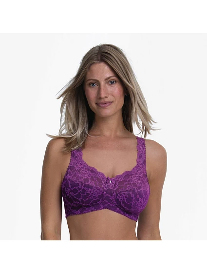 Bobette – pohodlná podprsenka 5292 magic purple – RosaFaia