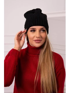 Dámska čiapka Irmina K333 čierna