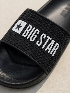 Pánske papuče Big Star JJ174505 Black