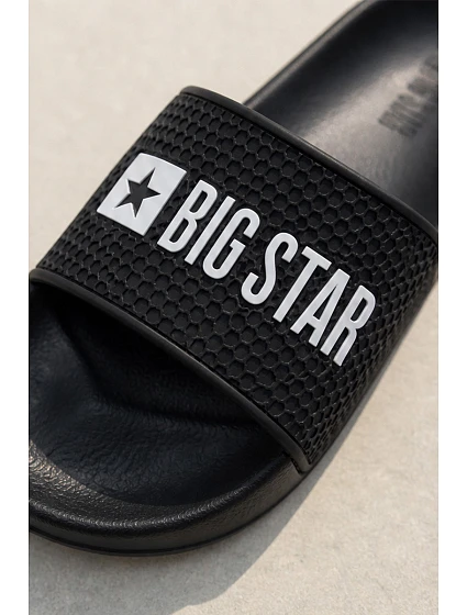 Pánske papuče Big Star JJ174505 Black