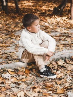 Dětská sportovní obuv Šněrovací Big Star model 21599328 Černe - Big Star Shoes