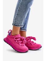 Semišové Dámské Tenisky S Fuchsie model 21671675 - Artiker Semišové Dámské Tenisky S Fuchsie model 21671675 - Artiker