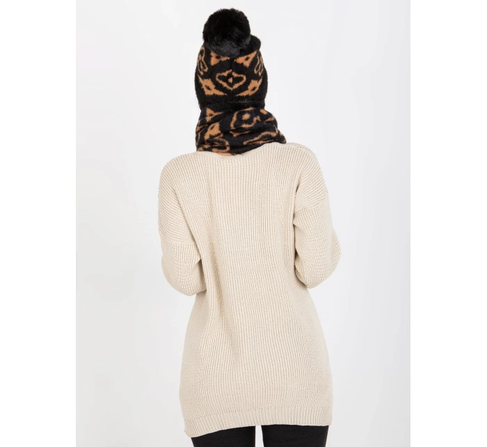 Tunelový šál AT KM CM 331 87 čierna