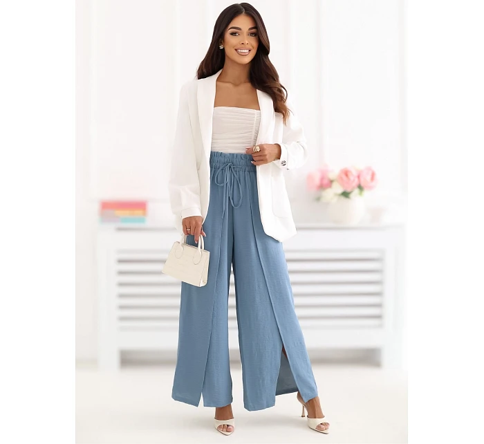 Spodnie CS SP model 22099834 ciemny niebieski - FPrice